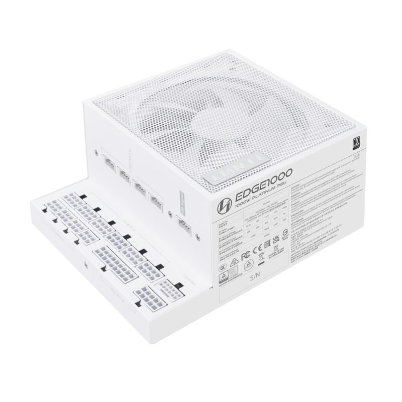 Power Supply|LIAN LI|EDGE1000|1000 Watts|Efficiency 80 PLUS PLATINIUM|PFC Active|G9P.EG1000.WE00.EU