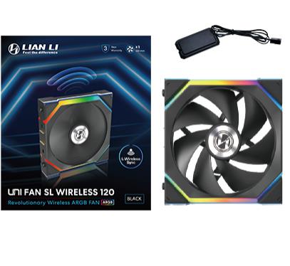 CASE FAN 120MM/G99.12SL1W1B.00 LIAN LI CASE FAN 120MM/G99.12SL1W1B.00 LIAN LI