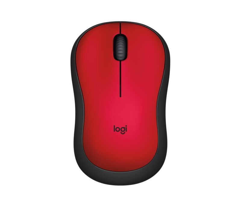 MOUSE USB OPTICAL WRL M220/SILENT RED 910-004880 LOGITECH MOUSE USB OPTICAL WRL M220/SILENT RED 910-004880 LOGITECH
