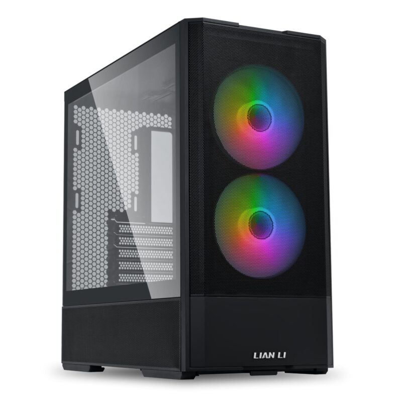 Case|LIAN LI|LANCOOL 207|MidiTower|Case product features Transparent panel|Not included|ATX|MicroATX|MiniITX|Colour Black|G99.LAN207RX.00 Case|LIAN LI|LANCOOL 207|MidiTower|Case product features Transparent panel|Not included|ATX|MicroATX|MiniITX|Colour Black|G99.LAN207RX.00