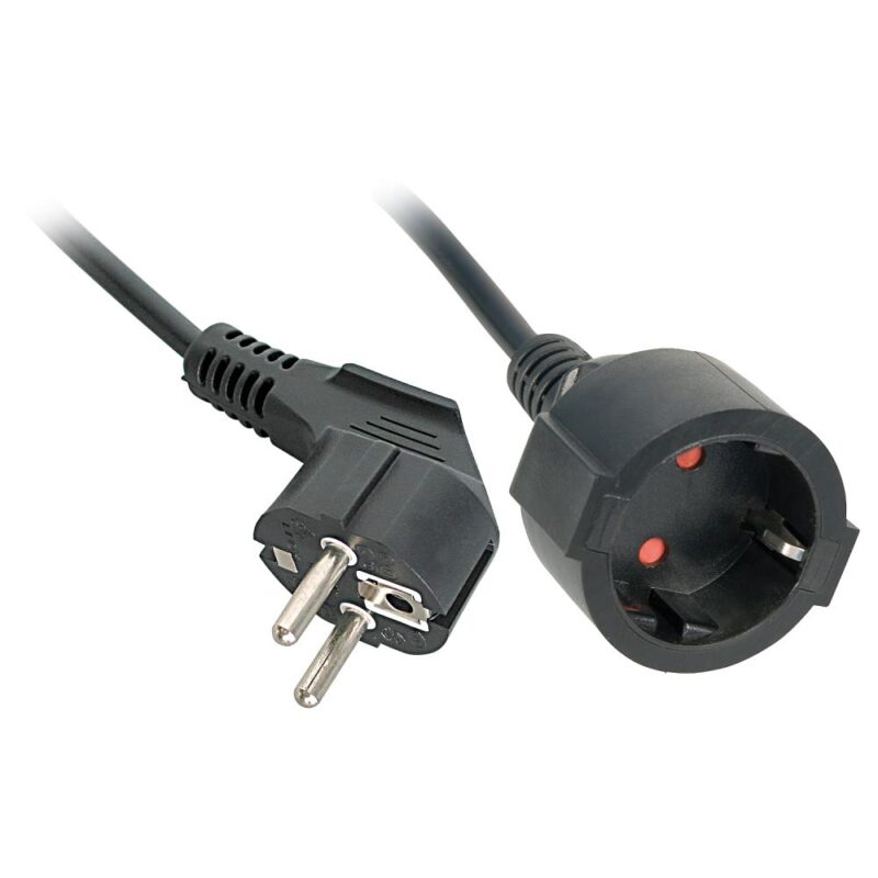 CABLE POWER EXTENSION SCHUKO/5M 30245 LINDY