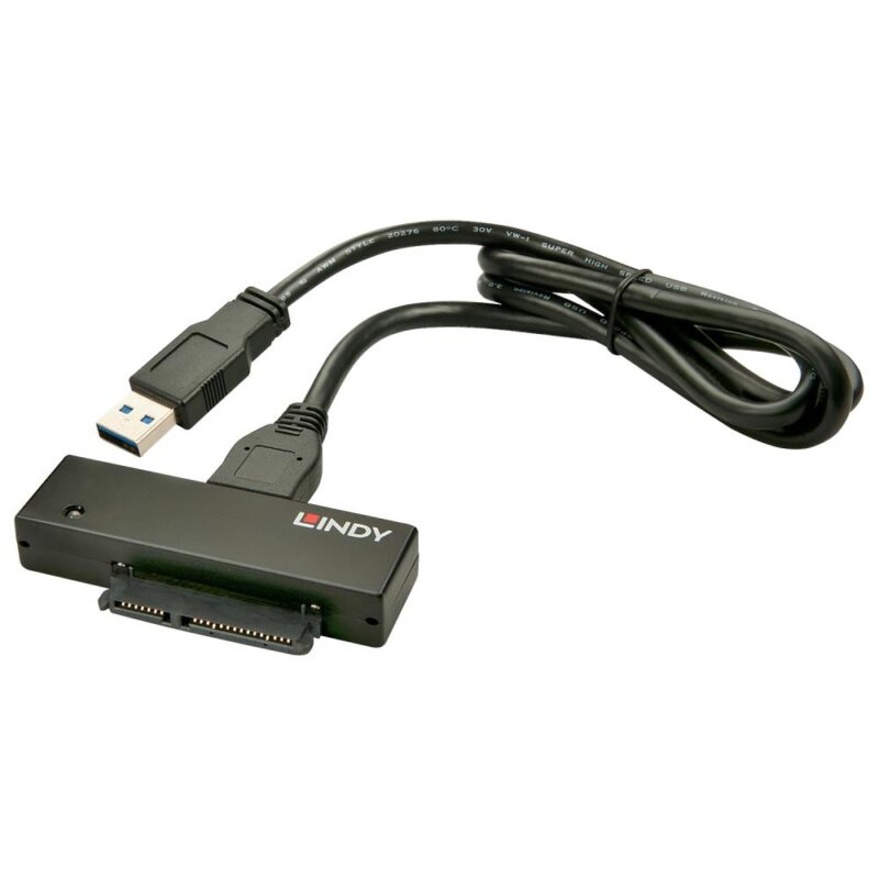 I/O CONVERTER USB3 TO SATA/42713 LINDY I/O CONVERTER USB3 TO SATA/42713 LINDY