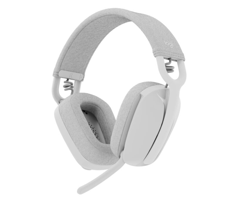 HEADSET ZONE VIBE 100/WHITE 981-001219 LOGITECH HEADSET ZONE VIBE 100/WHITE 981-001219 LOGITECH