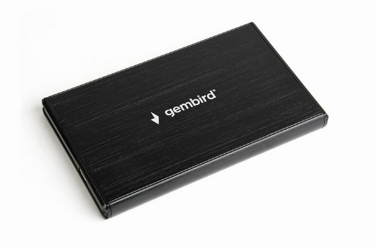 HDD CASE EXT. USB3 2.5"/BLACK EE2-U3S-3 GEMBIRD HDD CASE EXT. USB3 2.5"/BLACK EE2-U3S-3 GEMBIRD