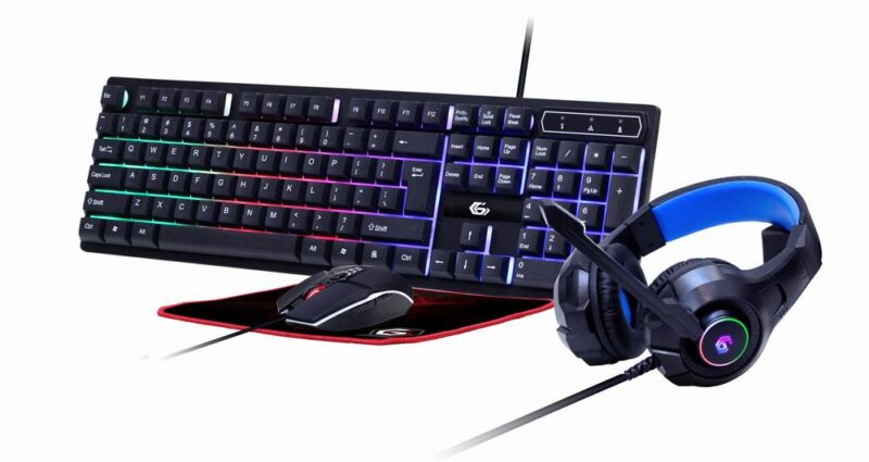 KEYBOARD USB GAMING KIT ENG/GHOST GGS-UMGL4-02 GEMBIRD KEYBOARD USB GAMING KIT ENG/GHOST GGS-UMGL4-02 GEMBIRD