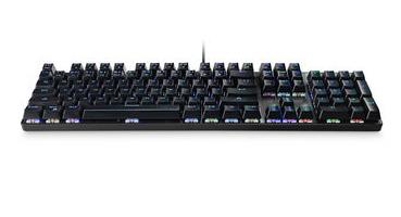 KEYBOARD GS101 BLACK/SILVER/MRGS101-UK MEDIARANGE KEYBOARD GS101 BLACK/SILVER/MRGS101-UK MEDIARANGE