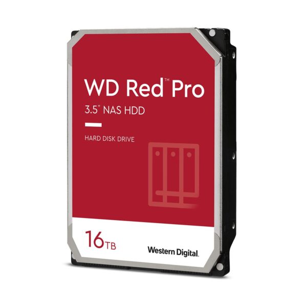 HDD|WESTERN DIGITAL|Red Pro|16TB|SATA 3.0|512 MB|7200 rpm|3,5"|WD161KFGX HDD|WESTERN DIGITAL|Red Pro|16TB|SATA 3.0|512 MB|7200 rpm|3,5"|WD161KFGX