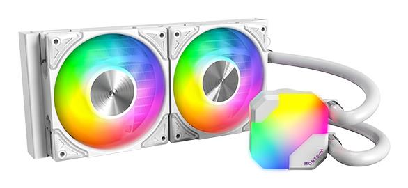 CPU COOLER MULTI SOCKET WHITE/HYPERFLOW ARGB 240 (W) MONTECH CPU COOLER MULTI SOCKET WHITE/HYPERFLOW ARGB 240 (W) MONTECH
