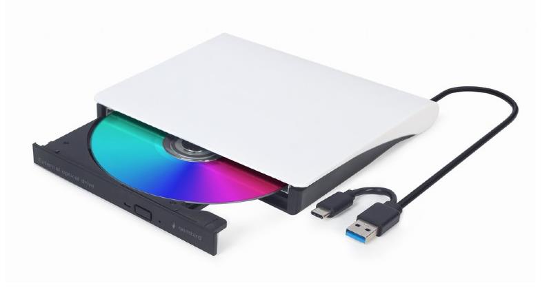DVD RW USB3/USB-C 8X EXT RTL/DVD-USB-031-BW GEMBIRD DVD RW USB3/USB-C 8X EXT RTL/DVD-USB-031-BW GEMBIRD