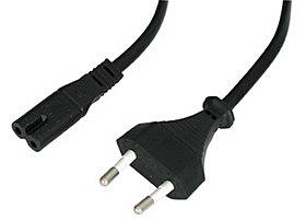 CABLE POWER EURO TO IEC C7/5M 30423 LINDY CABLE POWER EURO TO IEC C7/5M 30423 LINDY
