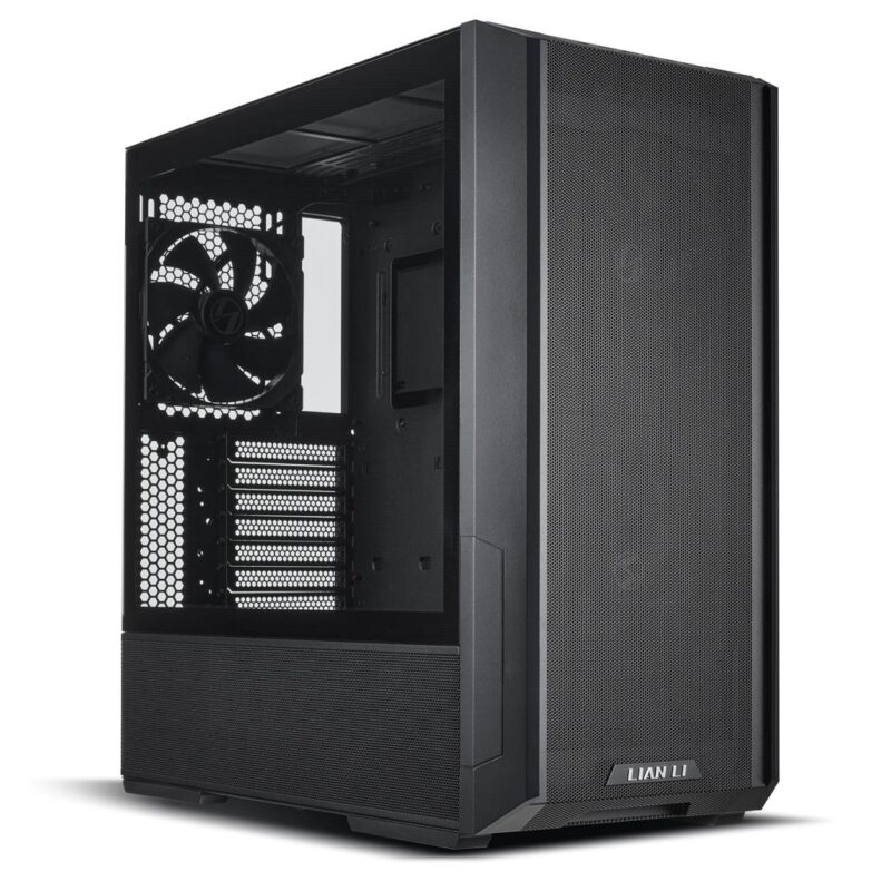Case|LIAN LI|LANCOOL 216X BLACK|MidiTower|Case product features Transparent panel|ATX|EATX|MicroATX|MiniITX|Colour Black|G99.LAN216X.00 Case|LIAN LI|LANCOOL 216X BLACK|MidiTower|Case product features Transparent panel|ATX|EATX|MicroATX|MiniITX|Colour Black|G99.LAN216X.00