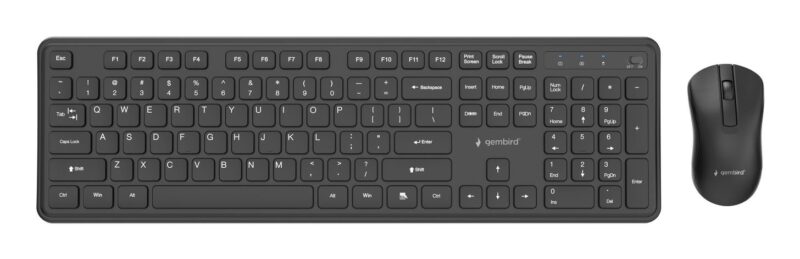 KEYBOARD +MOUSE WRL ENG/BK KBS-WPS-01 GEMBIRD KEYBOARD +MOUSE WRL ENG/BK KBS-WPS-01 GEMBIRD