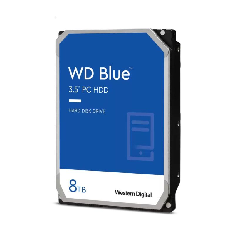 HDD|WESTERN DIGITAL|Blue|8TB|256 MB|5640 rpm|3,5"|WD80EAAZ HDD|WESTERN DIGITAL|Blue|8TB|256 MB|5640 rpm|3,5"|WD80EAAZ