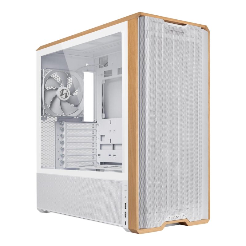 Case|LIAN LI|ATX/micro ATX/EATX/SSI EEB|White|Midi Tower|LANCOOL 217|G99.LAN217W.00 Case|LIAN LI|ATX/micro ATX/EATX/SSI EEB|White|Midi Tower|LANCOOL 217|G99.LAN217W.00
