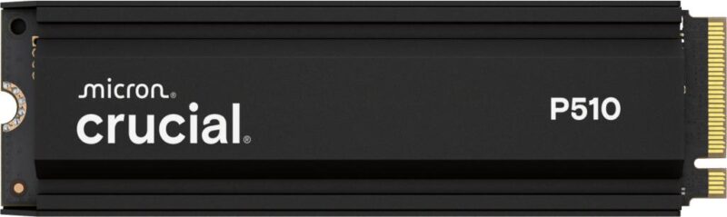 SSD|CRUCIAL|P510|2TB|M.2|PCIe Gen5|NVMe|TLC|Write speed 8700 MBytes/sec|Read speed 10000 MBytes/sec|TBW 1200 TB|CT2000P510SSD5 SSD|CRUCIAL|P510|2TB|M.2|PCIe Gen5|NVMe|TLC|Write speed 8700 MBytes/sec|Read speed 10000 MBytes/sec|TBW 1200 TB|CT2000P510SSD5