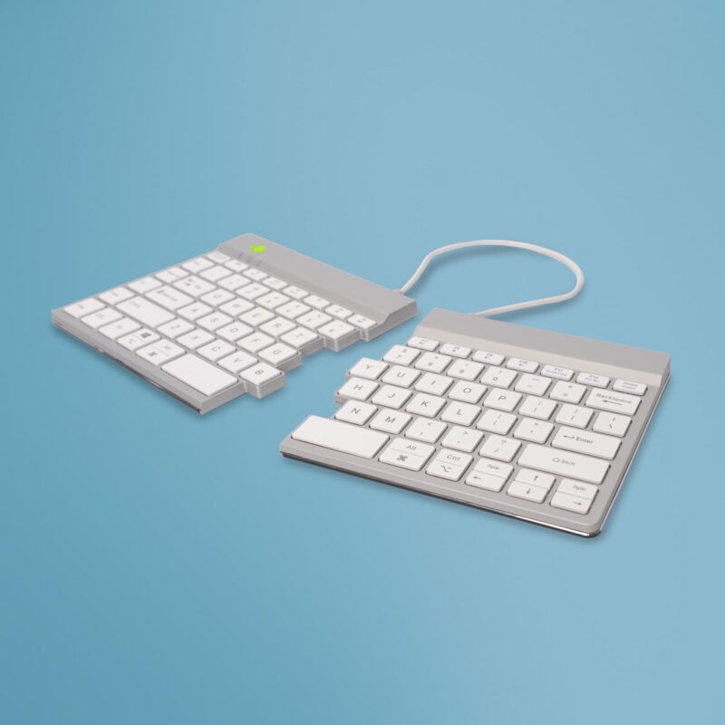 KEYBOARD WRL COMPACT BREAK/WHITE RGOSBUSWLWH R-GO TOOLS KEYBOARD WRL COMPACT BREAK/WHITE RGOSBUSWLWH R-GO TOOLS