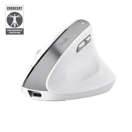 MOUSE USB OPTICAL WRL BAYO II/ERGO WHT 25398 TRUST MOUSE USB OPTICAL WRL BAYO II/ERGO WHT 25398 TRUST