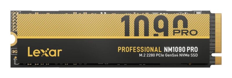 SSD|LEXAR|NM1090 Pro|2TB|M.2|NVMe|3D TLC|Write speed 13000 MBytes/sec|Read speed 14000 MBytes/sec|3.8mm|TBW 700 TB|MTBF 1500000 hours|LNM109P002T-RNNNG SSD|LEXAR|NM1090 Pro|2TB|M.2|NVMe|3D TLC|Write speed 13000 MBytes/sec|Read speed 14000 MBytes/sec|3.8mm|TBW 700 TB|MTBF 1500000 hours|LNM109P002T-RNNNG