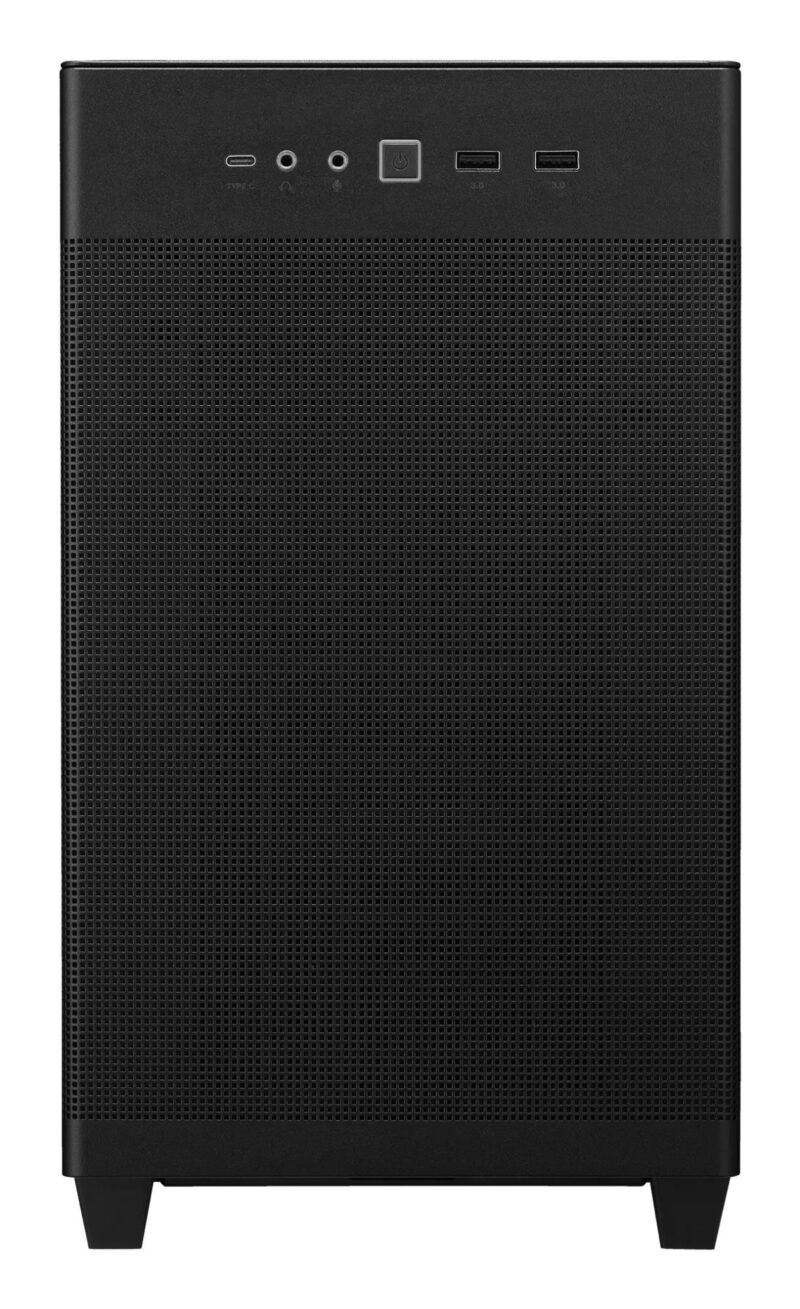 Case|ASUS|Prime AP201 Tempered Glass|Micro|Not included|MicroATX|MiniITX|Colour Black|PRIMEAP201TG