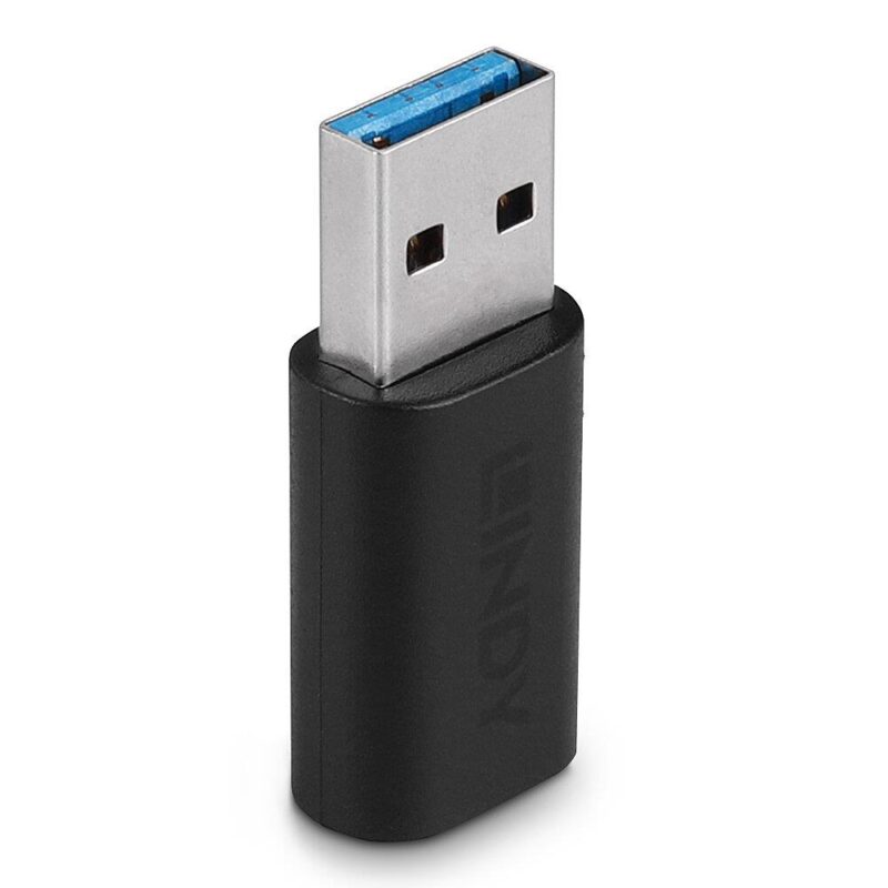 ADAPTER USB3.2 TYPE C/A/41904 LINDY ADAPTER USB3.2 TYPE C/A/41904 LINDY