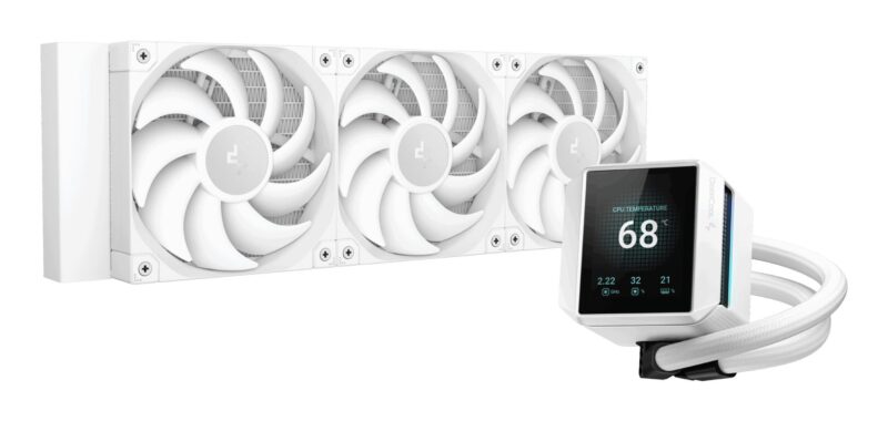 CPU COOLER S_MULTI/MYSTIQUE 360 WH DEEPCOOL