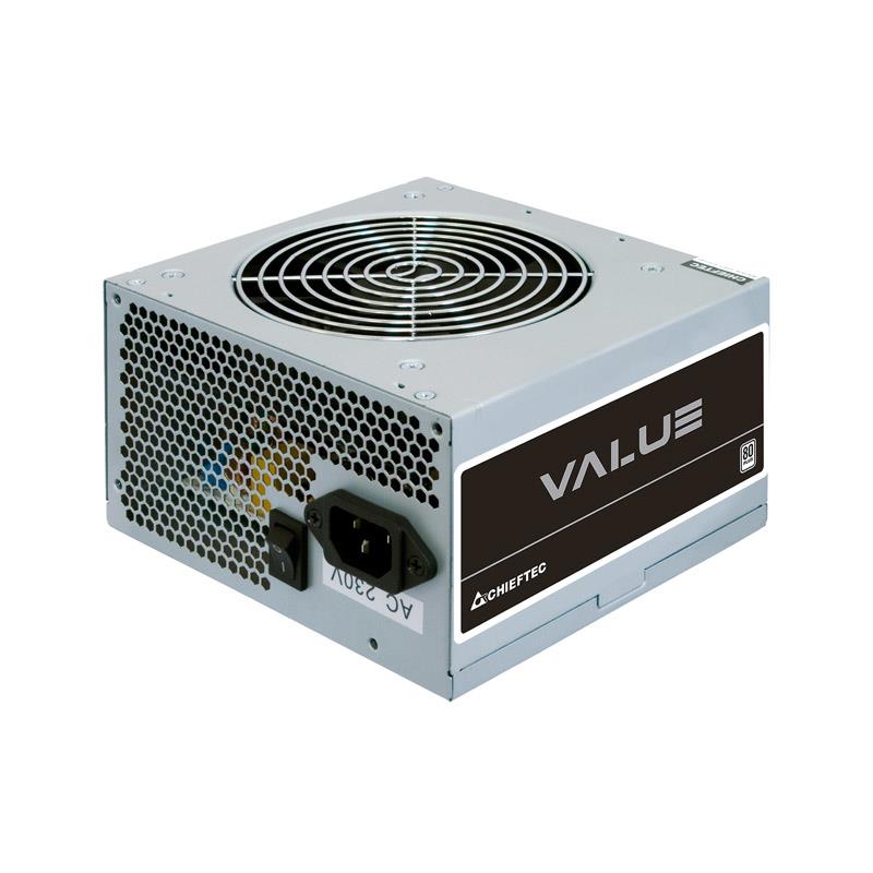 Power Supply|CHIEFTEC|500 Watts|PFC Active|APB-500B8 Power Supply|CHIEFTEC|500 Watts|PFC Active|APB-500B8