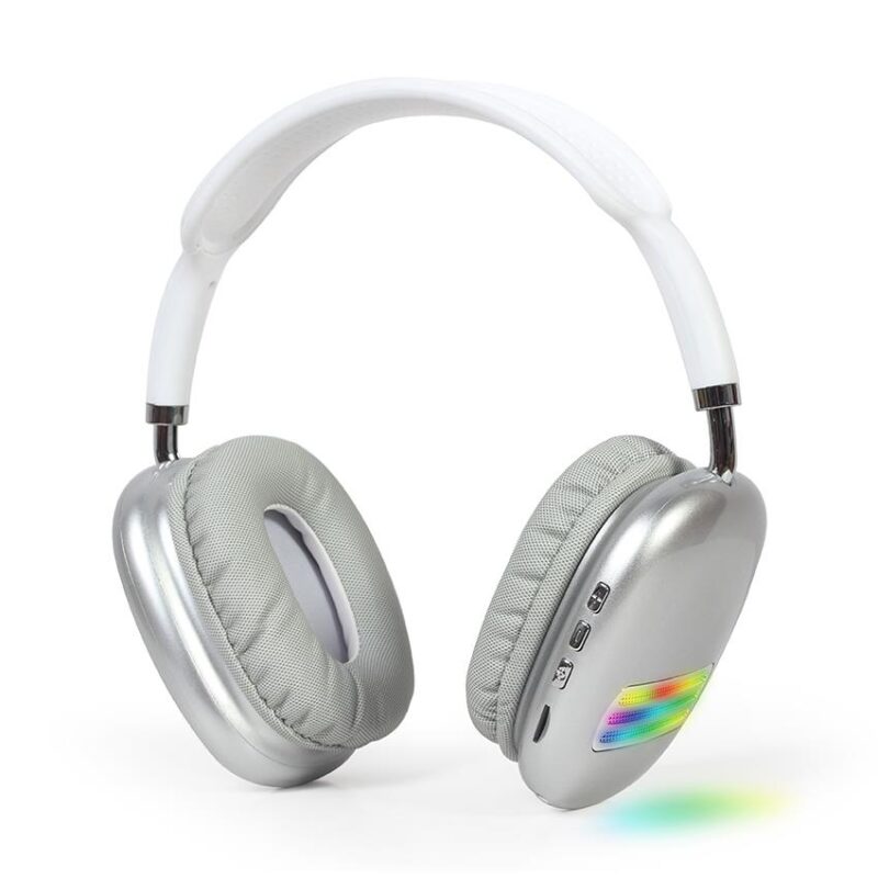 HEADSET BLUETOOTH LED/WHITE BHP-LED-02-W GEMBIRD HEADSET BLUETOOTH LED/WHITE BHP-LED-02-W GEMBIRD