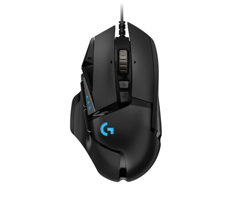 MOUSE USB OPTICAL G502/BLACK 910-005470 LOGITECH MOUSE USB OPTICAL G502/BLACK 910-005470 LOGITECH