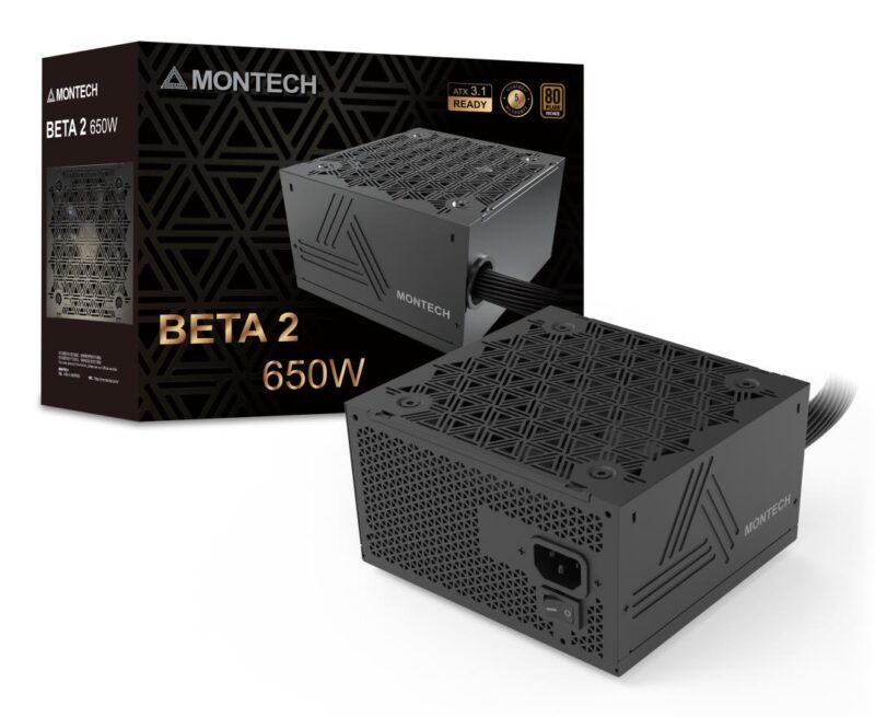 Power Supply|MONTECH|BETA 2|ATX|PC|100 - 240 V|650 W|BETA2650W Power Supply|MONTECH|BETA 2|ATX|PC|100 - 240 V|650 W|BETA2650W