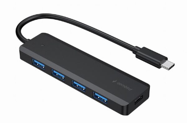 I/O HUB USB-C 4PORT/UHB-CM-U3P4P-01 GEMBIRD I/O HUB USB-C 4PORT/UHB-CM-U3P4P-01 GEMBIRD