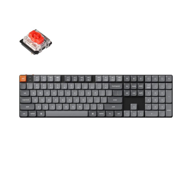 KEYBOARD WRL K5 MAX RGB/BLACK K5M-H1 KEYCHRON KEYBOARD WRL K5 MAX RGB/BLACK K5M-H1 KEYCHRON