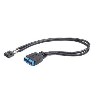 CABLE USB2 TO USB3 INT. HEADER/CC-U3U2-01 GEMBIRD CABLE USB2 TO USB3 INT. HEADER/CC-U3U2-01 GEMBIRD