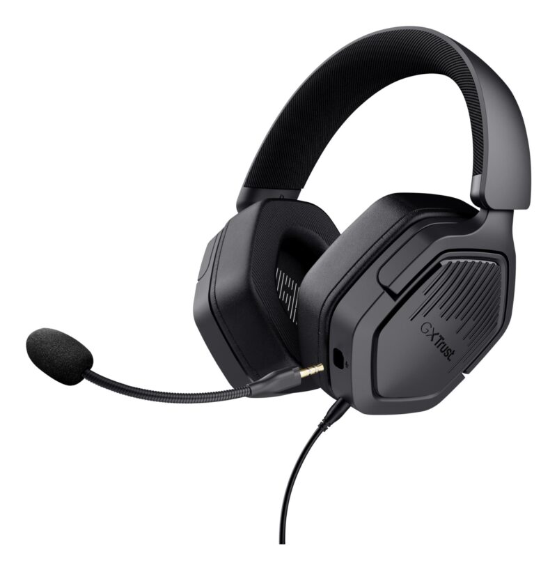 HEADSET GXT492 CARUS/BLK 25447 TRUST HEADSET GXT492 CARUS/BLK 25447 TRUST