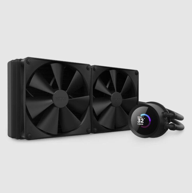 CPU COOLER MULTI SOCKET/KRAKEN 280 RL-KN280-B1 NZXT CPU COOLER MULTI SOCKET/KRAKEN 280 RL-KN280-B1 NZXT