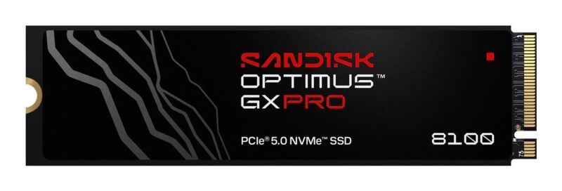 SSD|SANDISK|600xTBW rating|MTBF 1750000 h|Read speed 14900 MB/s|Write speed 11000 MB/s|NVMe Yes|PCI Express 5.0|M.2|1000 GB|SDSP82100TAN-000E0 SSD|SANDISK|600xTBW rating|MTBF 1750000 h|Read speed 14900 MB/s|Write speed 11000 MB/s|NVMe Yes|PCI Express 5.0|M.2|1000 GB|SDSP82100TAN-000E0