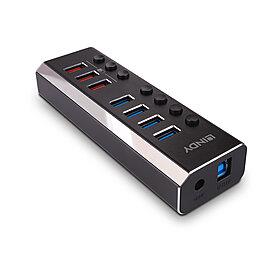 I/O HUB USB3 4PORT+3CHARGE/43371 LINDY I/O HUB USB3 4PORT+3CHARGE/43371 LINDY