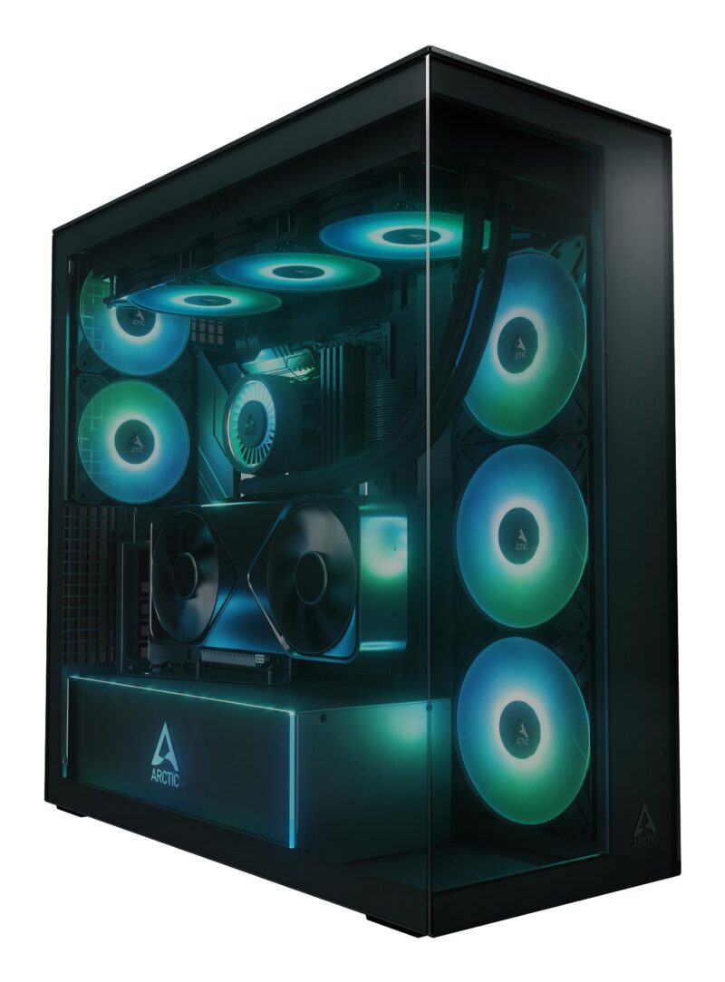 Case|ARCTIC|Xtender VG (Black)|Case product features Transparent panel|Not included|Colour Black|ACPCC00016A Case|ARCTIC|Xtender VG (Black)|Case product features Transparent panel|Not included|Colour Black|ACPCC00016A