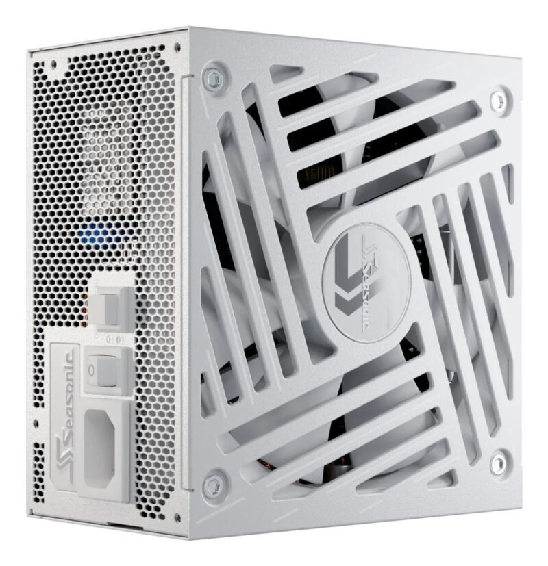 Power Supply|SEASONIC|FOCUS GX White ATX 3 (2024)|1000 Watts|Efficiency 80 PLUS GOLD|MTBF 100000 hours|FOCUS-GX-1000-V4-WHITE Power Supply|SEASONIC|FOCUS GX White ATX 3 (2024)|1000 Watts|Efficiency 80 PLUS GOLD|MTBF 100000 hours|FOCUS-GX-1000-V4-WHITE