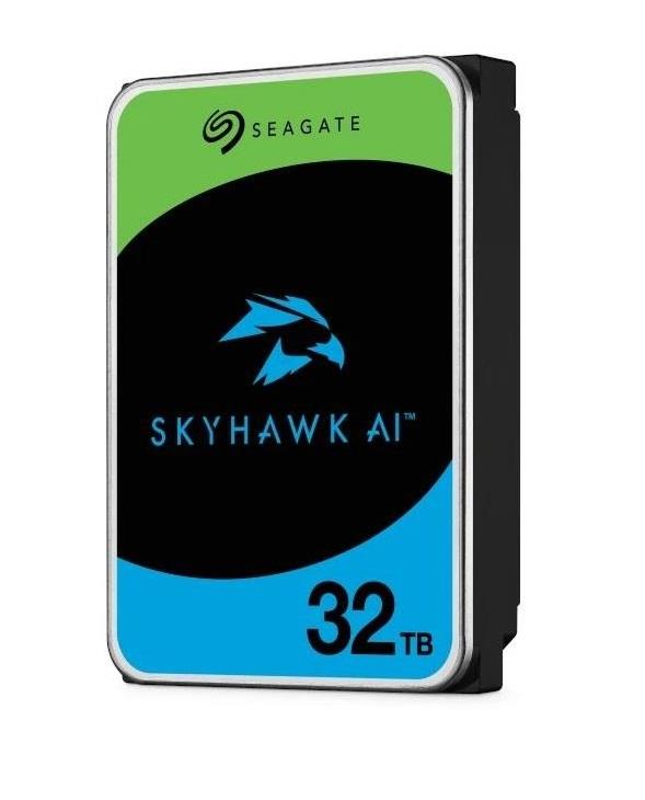 HDD|SEAGATE|SkyHawk AI| 32 TB|Serial ATA|Buffer 512 MB|7200 RPM|3.5 "|ST32000VE000 HDD|SEAGATE|SkyHawk AI| 32 TB|Serial ATA|Buffer 512 MB|7200 RPM|3.5 "|ST32000VE000