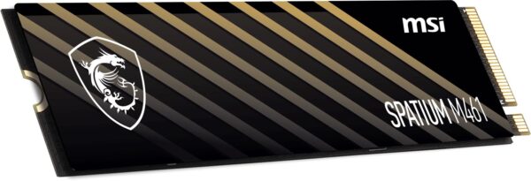 SSD|MSI|SPATIUM M461|1TB|M.2|PCIE|NVMe|3D NAND|Write speed 3200 MBytes/sec|Read speed 5000 MBytes/sec|2.15mm|TBW 250 TB|MTBF 1500000 hours|S78-440L1D0-P83 SSD|MSI|SPATIUM M461|1TB|M.2|PCIE|NVMe|3D NAND|Write speed 3200 MBytes/sec|Read speed 5000 MBytes/sec|2.15mm|TBW 250 TB|MTBF 1500000 hours|S78-440L1D0-P83