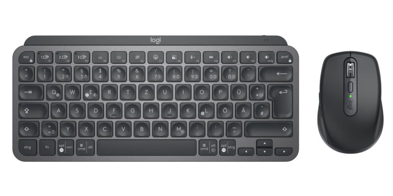 KEYBOARD +MOUSE MX KEYS MINI/DE BLACK 920-011054 LOGITECH KEYBOARD +MOUSE MX KEYS MINI/DE BLACK 920-011054 LOGITECH