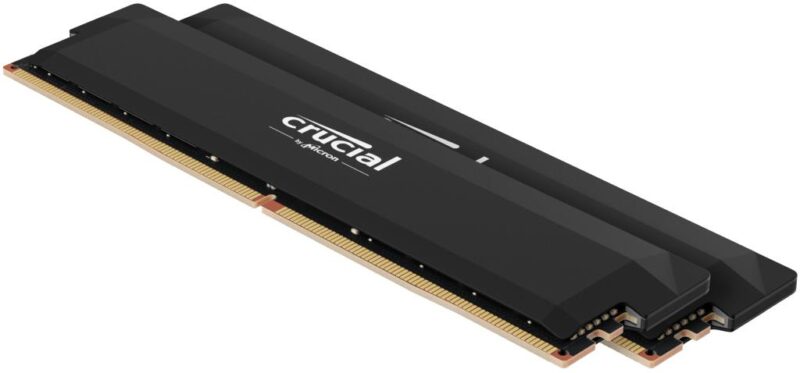 MEMORY DIMM PRO 32GB DDR5-6400/KIT2 CP2K16G64C38U5B CRUCIAL MEMORY DIMM PRO 32GB DDR5-6400/KIT2 CP2K16G64C38U5B CRUCIAL