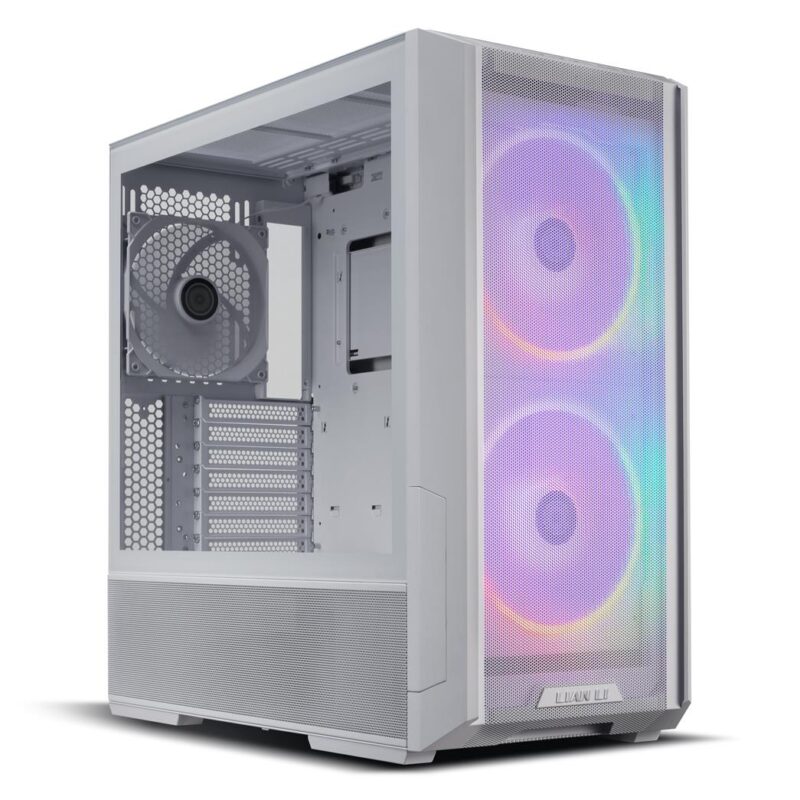Case|LIAN LI|LANCOOL 216RW WHITE|MidiTower|Case product features Transparent panel|ATX|EATX|MicroATX|MiniITX|Colour White|G99.LAN216RW.00 Case|LIAN LI|LANCOOL 216RW WHITE|MidiTower|Case product features Transparent panel|ATX|EATX|MicroATX|MiniITX|Colour White|G99.LAN216RW.00