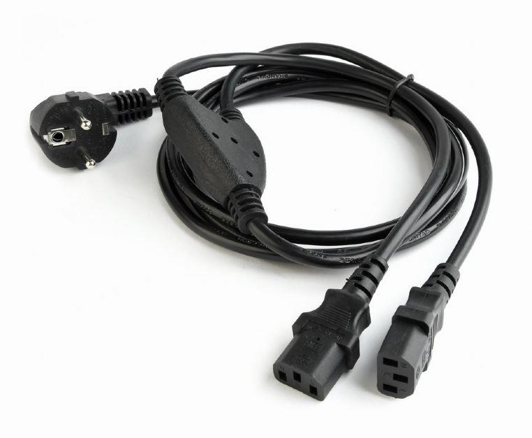CABLE POWER SPLITTER VDE 2M/PC-186-ML6 GEMBIRD CABLE POWER SPLITTER VDE 2M/PC-186-ML6 GEMBIRD