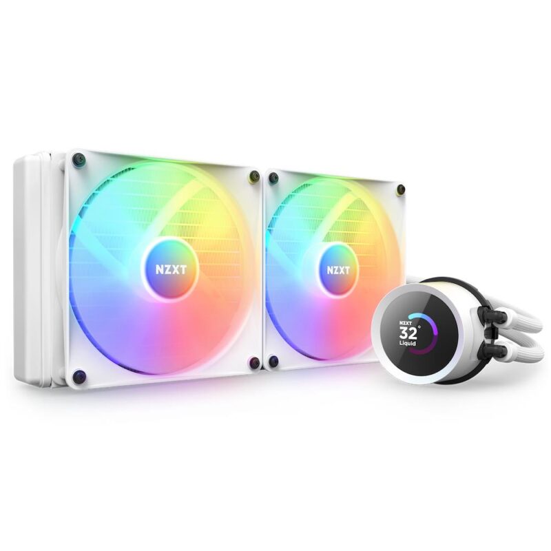 CPU COOLER MULTI SOCKET/KRAKEN 280 RGB RL-KR280W1 NZXT CPU COOLER MULTI SOCKET/KRAKEN 280 RGB RL-KR280W1 NZXT