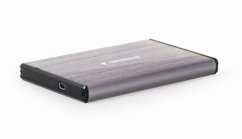 HDD CASE EXT. USB3 2.5"/LIG. GREY EE2-U3S-3-LG GEMBIRD HDD CASE EXT. USB3 2.5"/LIG. GREY EE2-U3S-3-LG GEMBIRD