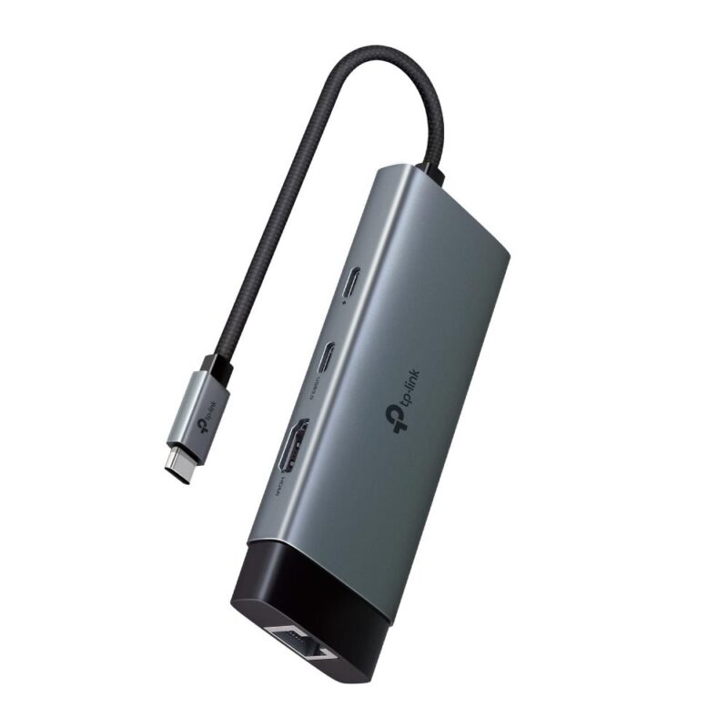 I/O HUB USB-C 6PORT/UH6120C TP-LINK I/O HUB USB-C 6PORT/UH6120C TP-LINK