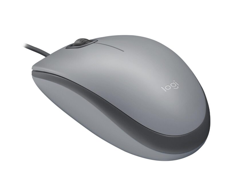 MOUSE USB OPTICAL M110 SILENT/MID GRAY 910-005490 LOGITECH MOUSE USB OPTICAL M110 SILENT/MID GRAY 910-005490 LOGITECH