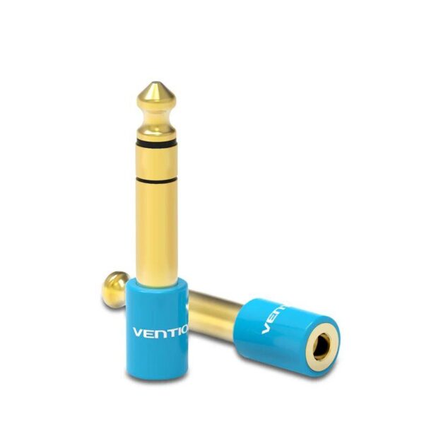 ADAPTER AUDIO 6.35MM TO 3.5MM/VAB-S01-L VENTION ADAPTER AUDIO 6.35MM TO 3.5MM/VAB-S01-L VENTION
