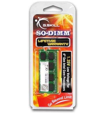 NB MEMORY 4GB PC12800 DDR3/SO F3-1600C11S-4GSL G.SKILL NB MEMORY 4GB PC12800 DDR3/SO F3-1600C11S-4GSL G.SKILL